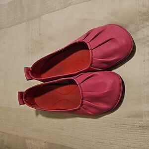 Camper pink ballerina style shoe 37